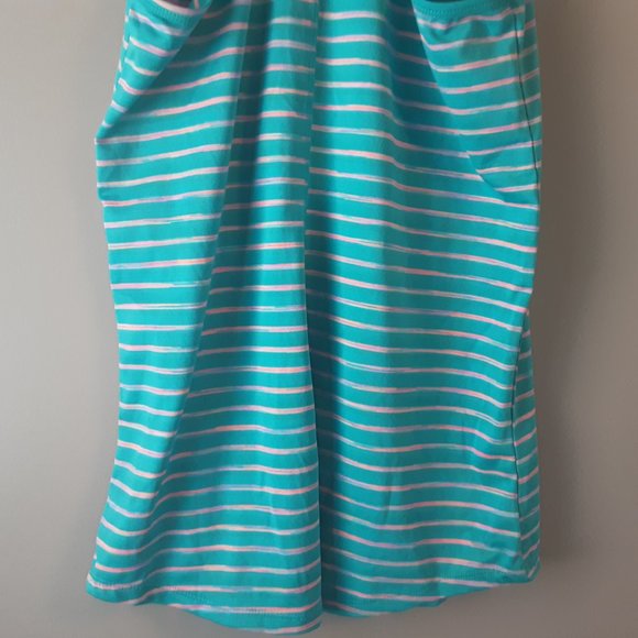 🌞 Reebok Turquoise Pink Racerback Tank | XS - Picture 7 of 10